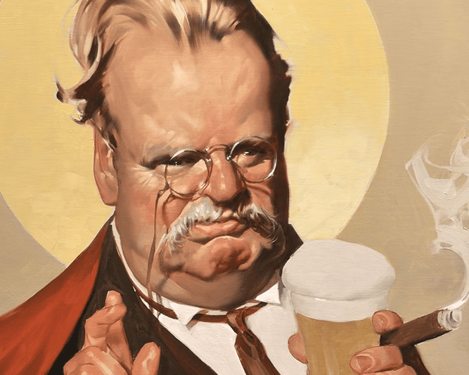 Zizek, Chesterton and restrictions.