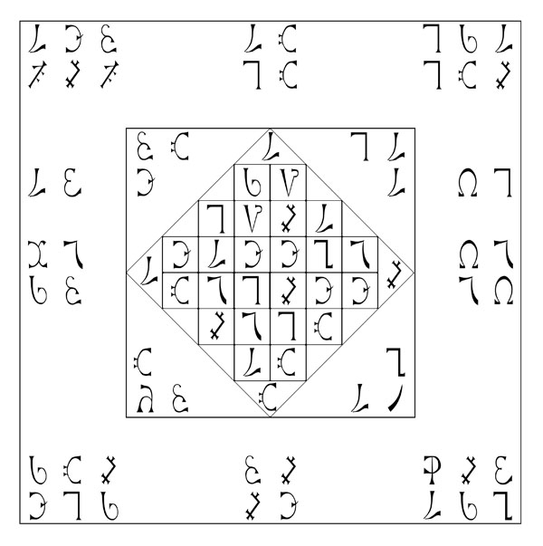 The Enochian Lamen