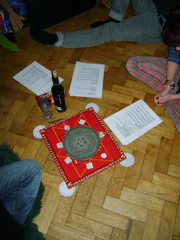 The Three-Letters working